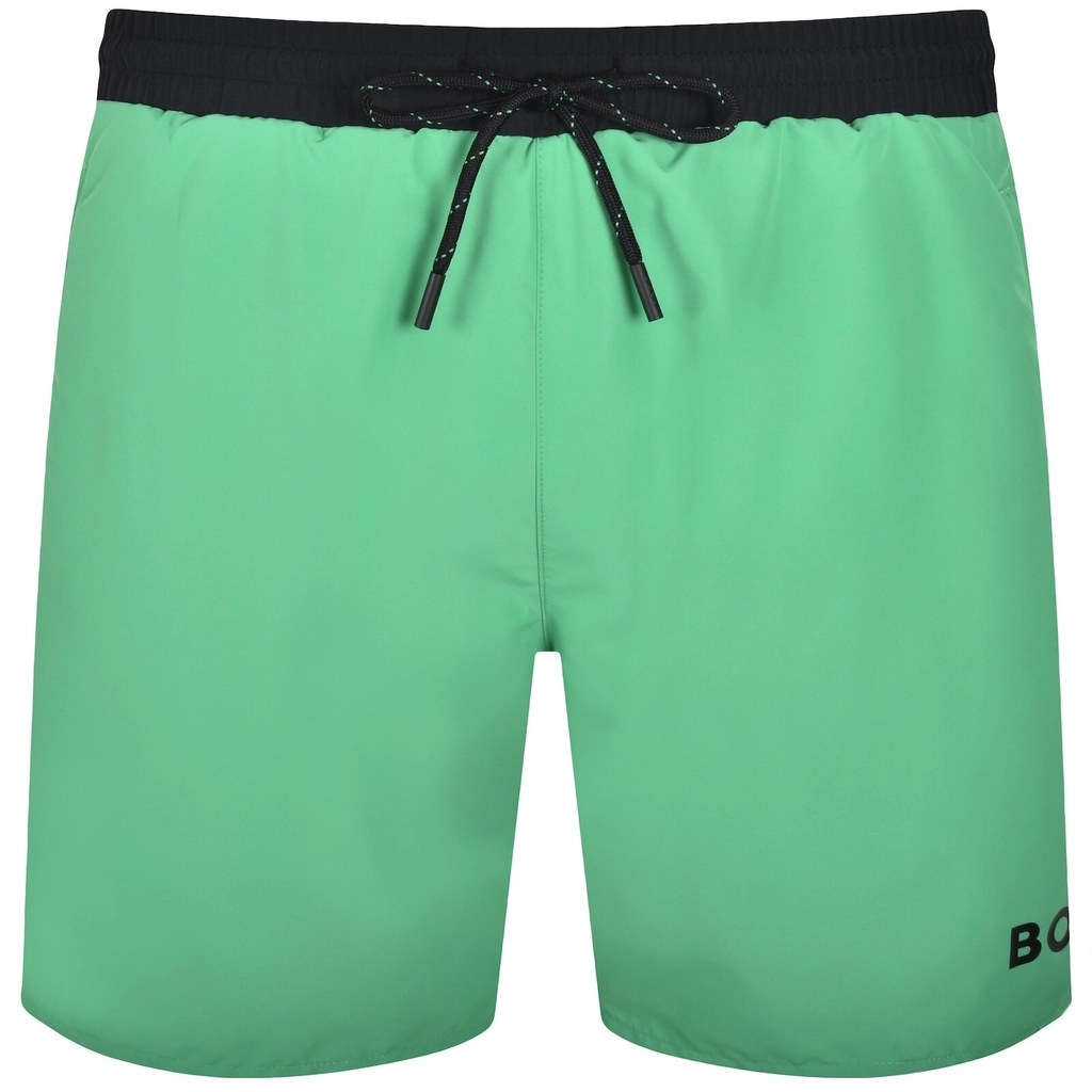Hugo Boss BOSS Starfish Swim Shorts Bright Green